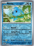 Phione 055/167 Twilight Masquerade Pokemon Reverse Holo