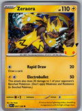 Zeraora 057/128 ME: 30th Celebration Pokemon Holo