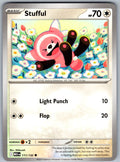 Stufful 111/132 Mega Evolution Pokemon