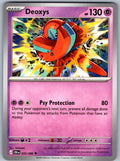 Deoxys 033/086 Chaos Rising Pokemon