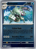 Golisopod 026/086 Chaos Rising Pokemon Reverse Holo