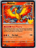 Moltres (30th Celebration) 096 ME: Mega Evolution Promo Pokemon Holo