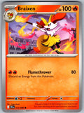 Braixen 012/086 Chaos Rising Pokemon