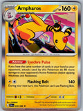 Ampharos 029/086 Chaos Rising Pokemon Holo