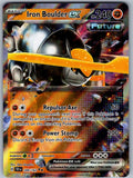 Iron Boulder ex 099/162 Temporal Forces Pokemon Holo