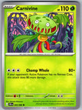 Carnivine 004/086 Chaos Rising Pokemon