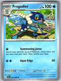 Frogadier 021/086 Chaos Rising Pokemon