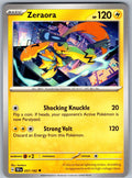 Zeraora 057/162 Temporal Forces Pokemon