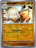 Primeape 046/091 Paldean Fates Pokemon Reverse Holo