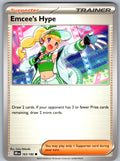 Emcee's Hype 163/182 Destined Rivals Pokemon