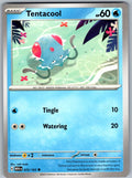 Tentacool 072/165 151 Pokemon