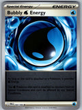 Bubbly W Energy 084/086 Chaos Rising Pokemon Reverse Holo