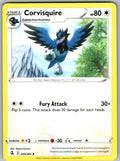 Corvisquire 220/264 Fusion Strike Pokemon