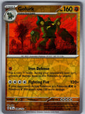 Golurk 088/162 Temporal Forces Pokemon Reverse Holo
