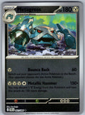 Metagross 061/086 Chaos Rising Pokemon Reverse Holo