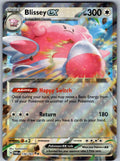 Blissey ex (Cosmos Holo) 134/167 Prize Pack Series Cards Pokemon