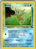 Horsea 49/62 Fossil Pokemon Unlimited