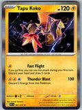 Tapu Koko 067/217 Ascended Heroes Pokemon Holo