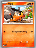 Tepig 029/217 Ascended Heroes Pokemon