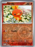 Torchic 022/159 Journey Together Pokemon Reverse Holo