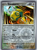 Dunsparce 128/162 Temporal Forces Pokemon Reverse Holo