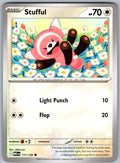 Stufful 111/132 Mega Evolution Pokemon
