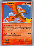 Moltres 011/128 ME: 30th Celebration Pokemon Holo