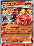 Magcargo ex 029/167 Twilight Masquerade Pokemon Holo