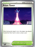 Prism Tower 080/086 Chaos Rising Pokemon