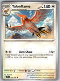 Talonflame 123/142 Stellar Crown Pokemon