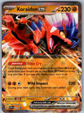 Koraidon ex 029 Scarlet & Violet Promo Pokemon Holo