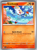 Scorbunny 036/217 Ascended Heroes Pokemon