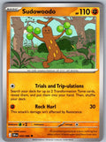 Sudowoodo 043/086 Chaos Rising Pokemon
