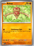 Baltoy 046/086 Chaos Rising Pokemon