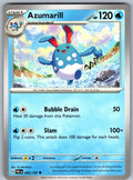 Azumarill 045/193 Paldea Evolved Pokemon