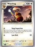 Watchog 071/086 Chaos Rising Pokemon