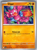 Gligar 049/094 Phantasmal Flames Pokemon