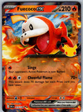 Fuecoco ex 015/128 ME: 30th Celebration Pokemon Holo