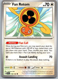 Fan Rotom 118/142 Prize Pack Series Cards Pokemon Holo