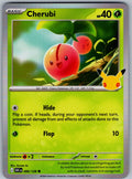 Cherubi 006/128 ME: 30th Celebration Pokemon Holo