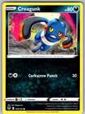 Croagunk 109/195 Silver Tempest Pokemon