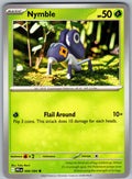 Nymble 009/094 Phantasmal Flames Pokemon