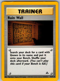 Ruin Wall 74/75 Neo Discovery Pokemon Unlimited