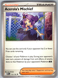Acerola's Mischief 113/132 Mega Evolution Pokemon