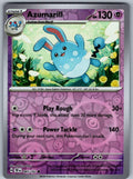 Azumarill 065/162 Temporal Forces Pokemon Reverse Holo