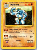 Machoke 34/102 Base Set Unlimited Pokemon