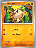 Mankey 106/193 Paldea Evolved Pokemon