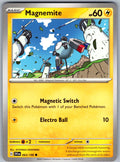 Magnemite 063/198 Scarlet & Violet Pokemon