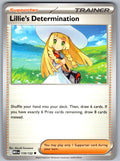 Lillie's Determination 119/132 Mega Evolution Pokemon
