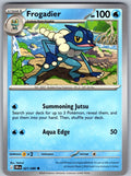 Frogadier 021/086 Chaos Rising Pokemon